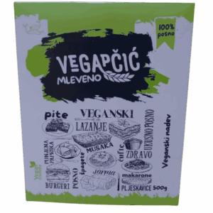 Vegapčić Mleveno Meso Pakovanje Prednja Strana