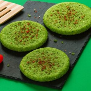 burger spanat