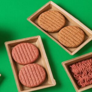 vegapčić burger meso