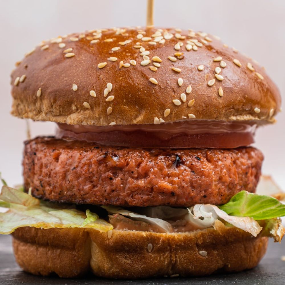 Vegapčić burger